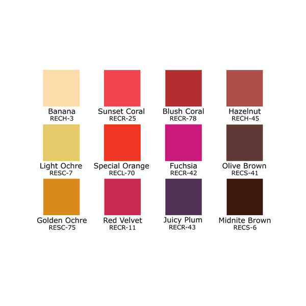 Ben Nye Blush + Contour Medium-Dark Palette STP-13