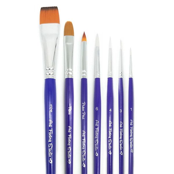 Art Factory Studio 7 Brush Set