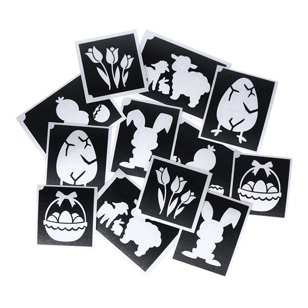 Pasen Glitter Tattoo Set 