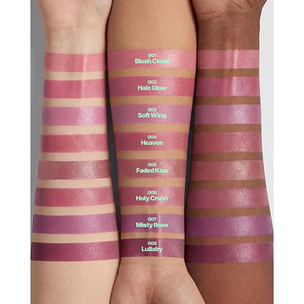 Moira Angel Satin Lipstick Blush Cloud 001