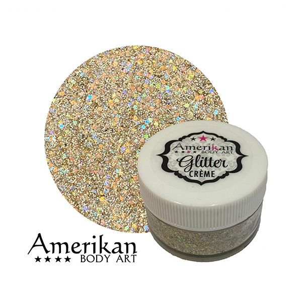 Amerikan Body Art Glitter Creme 15gr Stardust
