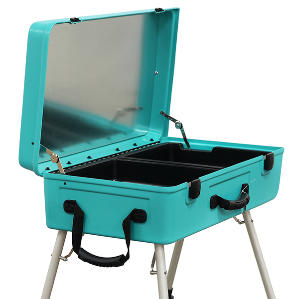 Craft-N-Go Workstation Teal Met Accessoires