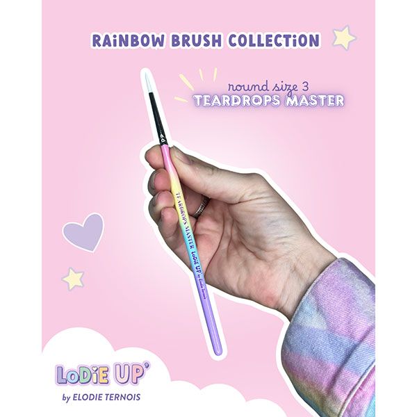 Lodieup Penseel Teardrops Master 