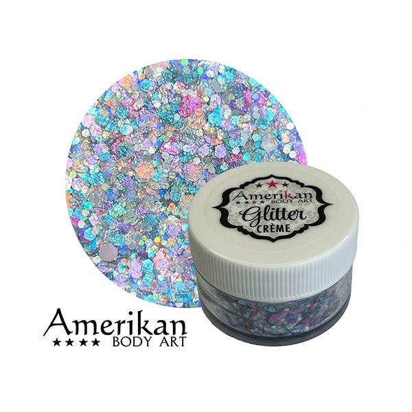 Amerikan Body Art Glitter Creme 15gr Venus
