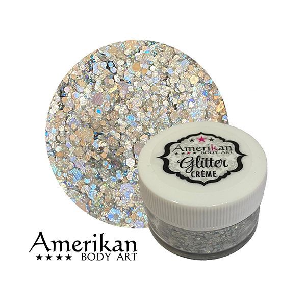Amerikan Body Art Glitter Creme 15gr Voyager