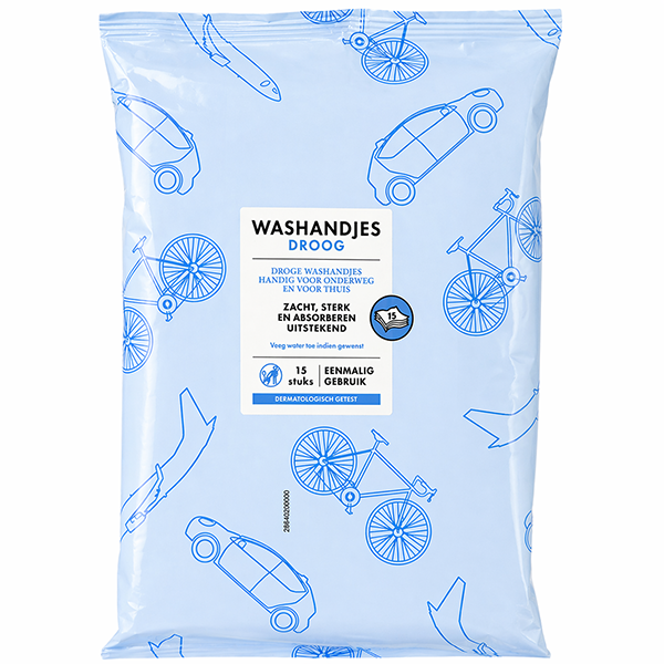 Droge Washandjes