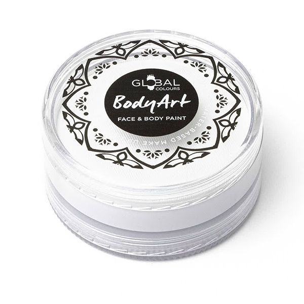Global Facepaint White 90gr
