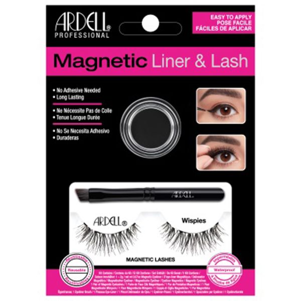 Ardell Magnetische Gel Liner Wimperset Wispies