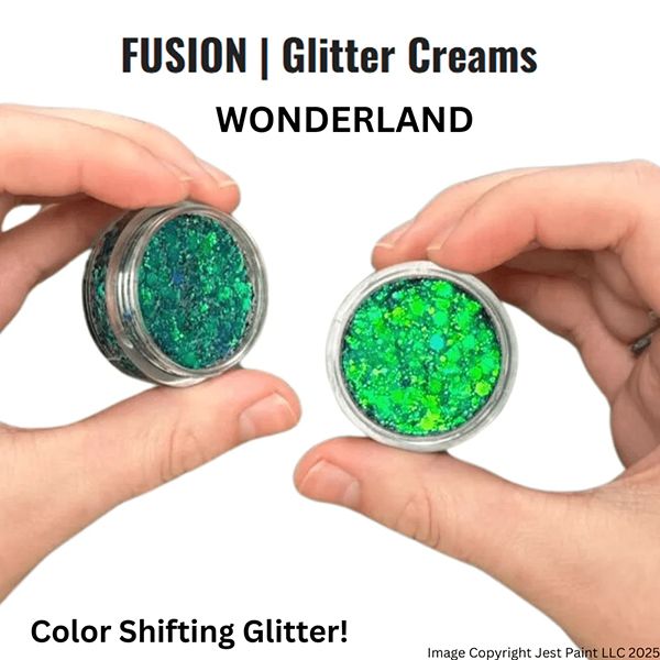 Fusion Bodyart Glittercreme Wonderland 