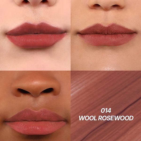 Moira Cushion Lip Cream Stain Wool Rozewood 014