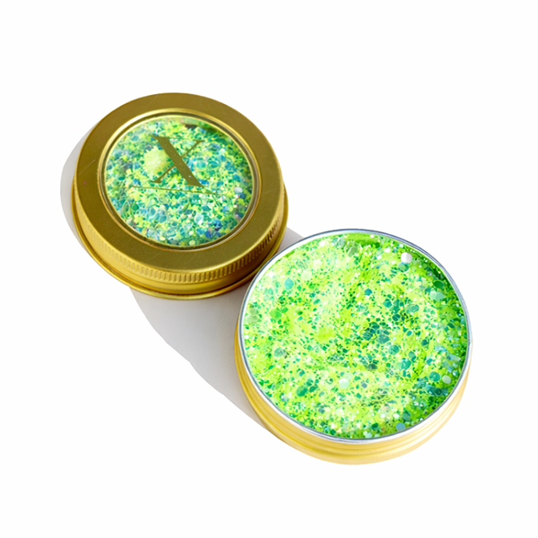 X-Sins Glitter- Lemon Yellow