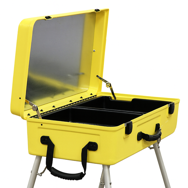 Craft-N-Go Workstation Geel Met Accessoires