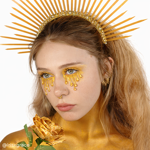 Mehron Artist Pigment Yellow Gold