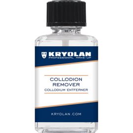Collodion Remover is een speciaal middel waarmee Collodion grondig en snel restloos van de huid verwijderd kan worden.
