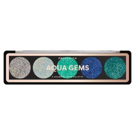 Profusion Glitter Palette Aqua Gems