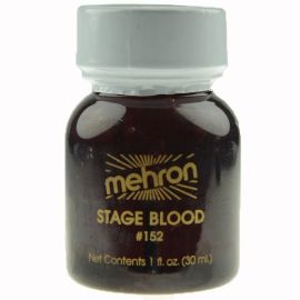 Mehron Donker Stage Bloed 30ml