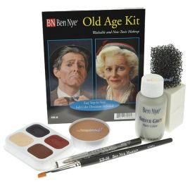 Ben Nye Old Age Makeup Kit

Ben Nye's speciale crème kleuren en klassieke verouderings technieken produceren een theatraal en maskerade effecten. Inclusief stap voor stap gids voor mannen en vrouwen.