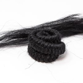 Mehron Wolcrepe Hair Black