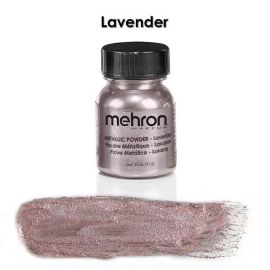 Mehron Metallic Powder Lavender
