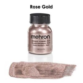 Mehron Metallic Powder Rose Gold
