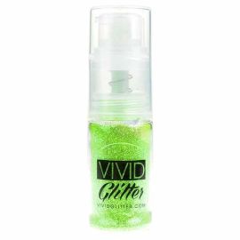 Vivid Glitter Fine Mist Pump Spray Jazz Violet