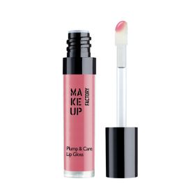 Make up Factory Plump & Care Lip Gloss Nude Dream
