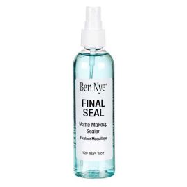 Ben Nye Final Seal 

Deze populaire makeup sealer houdt de make-up waterdicht en zorgt dat deze urenlang blijft zitten.