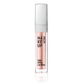 Make up Factory High Shine Lip Gloss Pearly Apricot Blush 35