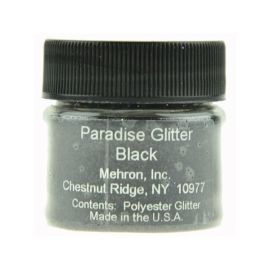 Mehron Paradise Glitters Zwart