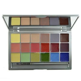 Kryolan Coloring Palette Vision 18 Colors Effects