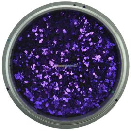 Kryolan Polyester Glitter Purple