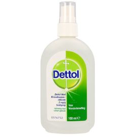 Dettol Wondspray 100ml

Dettol Med Benzalkoniumchloride 2 mg/g huidspray wordt gebruikt om verse kleine wonden te reinigen en om gewone bacteriën die geassocieerd zijn met infectie van lichte wonden, te verwijderen.