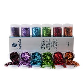 Superstar Party Chunky Glitter Mix 6-pack 