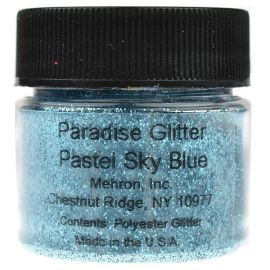 Mehron Paradise Glitters Zilver