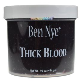 Ben Nye Thick Blood

Ben Nye's thick blood is heeft een vochtige, jamachtige textuur die gebruikt kan worden om wonden te vullen. 