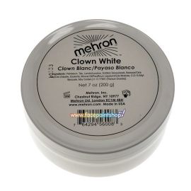 Mehron Clown White

Mehron Clown Witte Make-up is het origineel. Mehron Clown Witte Make-up is onovertroffen in witheid, consistentie, kwaliteit en dekking