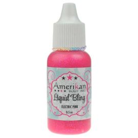 Amerikan Body Art Liquid Bling Electric Pink