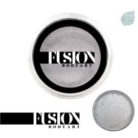 Fusion Face Paint Pearl Metallic Silver 32gr
