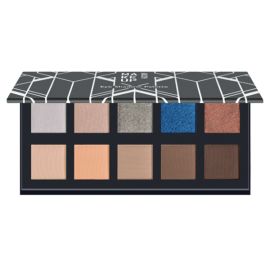 Make Up Factory Eye Shadow Palette Touch Of Blue #06