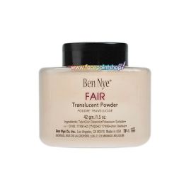 Ben Nye's Fair Translucent Powder

Ben Nye's Translucent Poeder is een kleurloos poeder dat bij alle huidtinten past, zonder de natuurlijke gloed van uw huid te verminderen.