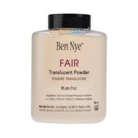 Ben Nye's Neutral Set Translucent Powder

Ben Nye's Neutral Set Translucent Powder is a colorless powder that blends with all skin tones without diminishing the natural glow of your complexion.