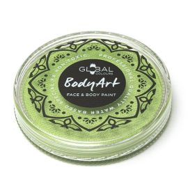 Global Face & Body Paint Pearl Lime Green 32gr
