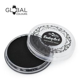 Global Face & Body Paint Strong Black 32gr