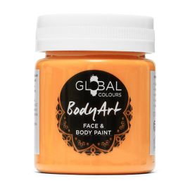 Global Bodyart Liquid Paint Orange 45gr