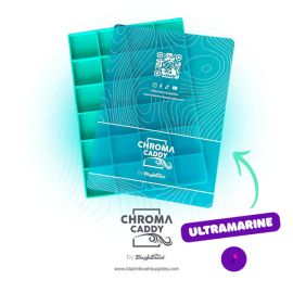 Blazin Brush - 24 Slot Silicone Insert | Chroma Caddy – Ultramarine