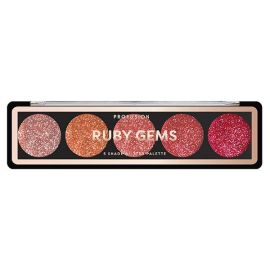 Profusion Glitter Palette Ruby Gems