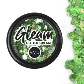 Vivid Chunky Glitter Cream Evergreen 7,5gr