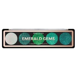 Profusion Glitter Palette Emerald Gems