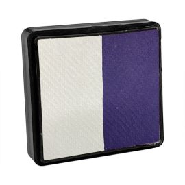 Fab Luxe Duo Violet Field White |Purple