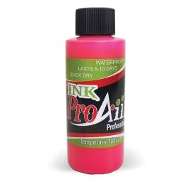 ProAiir INK Flo Hot Pink 118ml

ProAiir INK is niet zoals elk ander make-up product op de markt. 

ProAiir is de best houdbare tijdelijke airbrush tattoo inkt ooit gemaakt